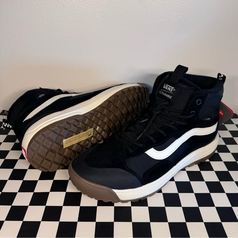 Vans Ultrarange Exo MTE-1 Black/Marshmallow - Picture 5 of 7